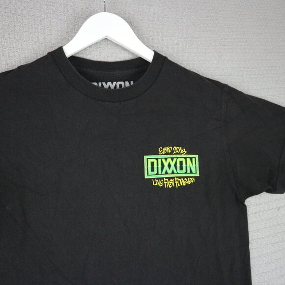 Dixxon Flannel Company Live Fast Forever Mens Medium - Picture 3 of 5